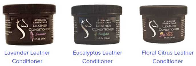 STERLING ESSENTIAL LEATHER CONDITIONING BALM 226GM - EUCALYPTUS