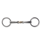 STUBBEN LOOSE RING SNAFFLE BIT W/COPPER MOUTH - 5 1/4^