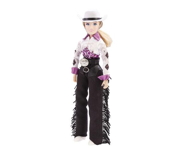 TAYLOR COWGIRL - 8' FIGURE