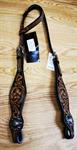 TECH EQUESTRIAN LEATHER TACK SET W/ACORN TOOLING