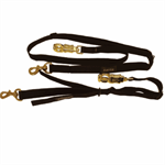 TIE SAFE CROSS TIES EXTRA LONG - BLACK - SOLD INDIVIDUALLY