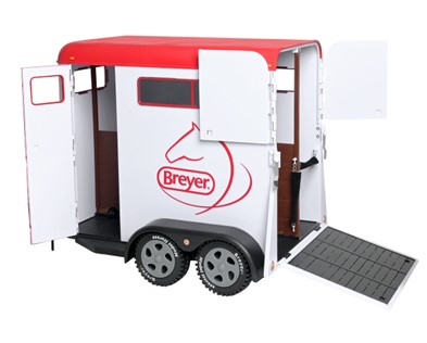 TRADITIONAL® SERIES TWO-HORSE TRAILER #2619