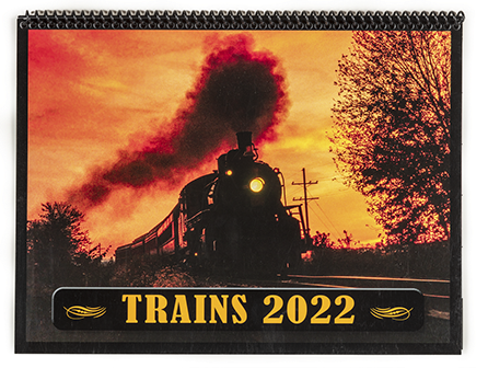 TRAIN CALENDAR (2023)