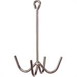 TWO PRONG CLEANING  HOOK - BLACK