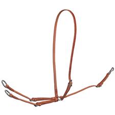 WEAVER HARNESS LEATHER RUNNING MARTINGALE - HORSE