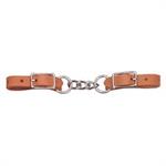 WEAVER HARNESS LLEATHER 3 1/2^ SINGLE CURB CHAIN