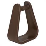 WEAVER SYNTHETIC PONY STIRRUPS - BROWN