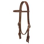 WEAVER WORKING TACK QUICK CHANGE BROWBAND HEADSTALL W/STAINLESS STEEL HARDWARE