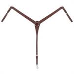 WEAVER WORKING TACK TAPERED BREAST COLLAR W/ STAINLESS STEEL HARDWARE
