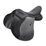 WINTEC 2000 HIGH WITHER ALL-PURPOSE SADDLE - BLACK 42CM/16.5^