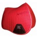WOOF COLOUR FUSION CLOSE CONTACT SADDLE PAD - RED