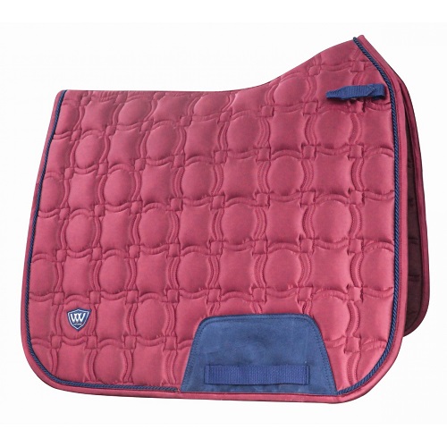 WOOF WEAR VISION QUILTED DRESSAGE PAD - SHIRAZ - FULL