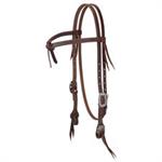 WORKING TACK FUTURTY KNOT BROWBAND HEADSTALL