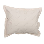 BACK ON TRACK SINGLE PILLOW CASE - TWO LAYERS - CREAM