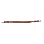 COUNTRY LEGEND BARBED WIRE WITHER STRAP - CHESTNUT