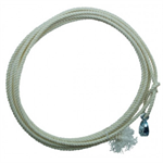 MUSTANG HEADING ROPE - LEATHER BURNER, 7/16^ X 30'