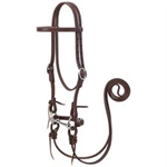 WORKING TACK PONY RING SNAFFLE BRIDLE 4 1/4^ BIT