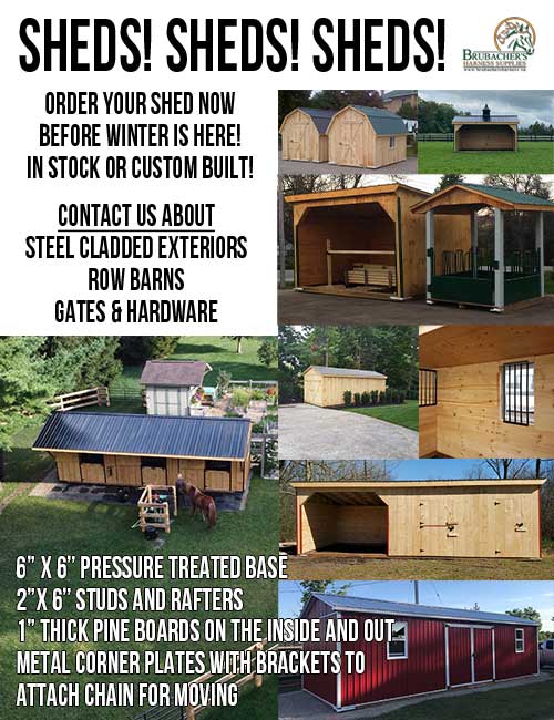 Made to Order Sheds